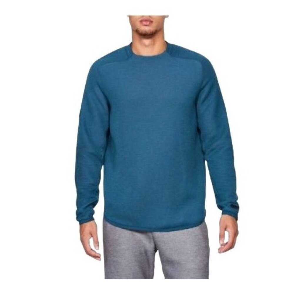 Under Armour Move Long Sleeve Pullover Size S Ultralight Crew Neck Sweat Wick